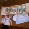 СБУ отобрала деньги боевиков ДНР (фото)