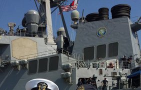 Американский эсминец Donald Cook уже прибыл в Одессу