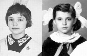 У маленькой Тимошенко еще даже коса не выросла