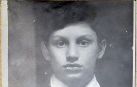 Виталий Кличко в детстве