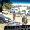 В Днепропетровске устроили перестрелку за поле с подсолнухами