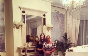 Волочкова показала свой дом. Фото instagram/volochkova_art