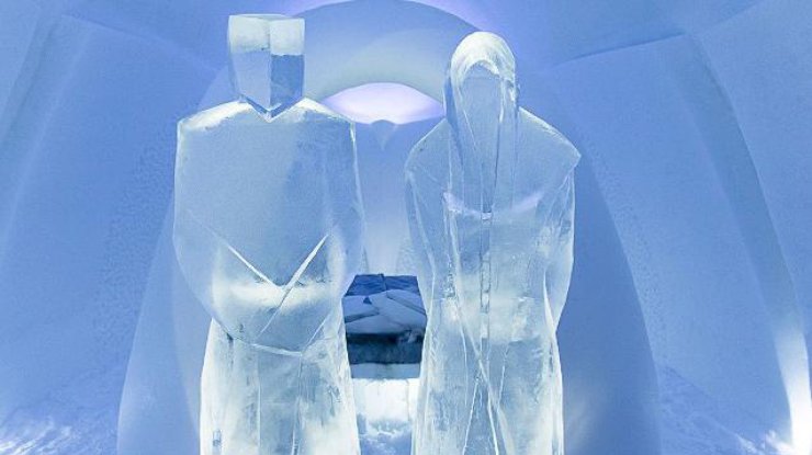 В Швеции вновь откроется ледяной отель