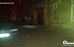 Ночной взрыв прогремел на Коблевской. Фото odessa1