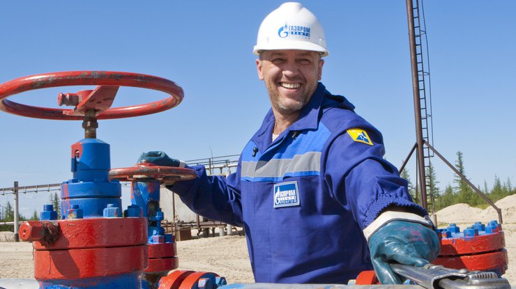 "Газпром" прикрывается контрактом с Киевом. Фото gazprom.ru
