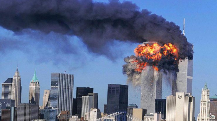 Теракты 11 сентября шокировали мировую общественность