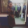 Тина Канделаки в Москве спустилась в метро (фото, видео)