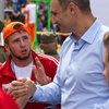 Виталий Кличко поздравил киевлян с Днем физкультуры