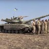 "Азов" похвастался мощью своих танков (видео)