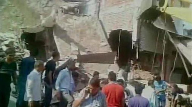 Взрыв в Индии. Фото twitter/ANI_news