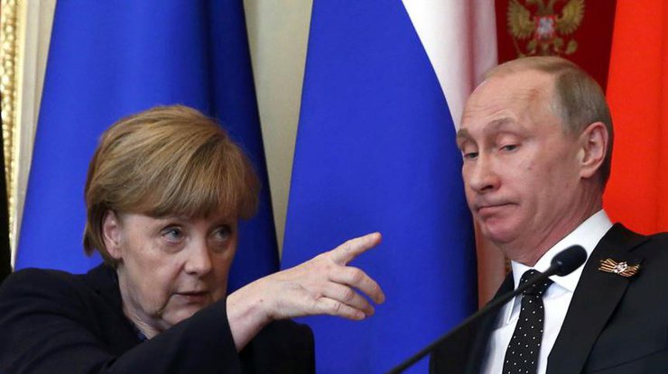 Меркель за присутствие России в Сирии