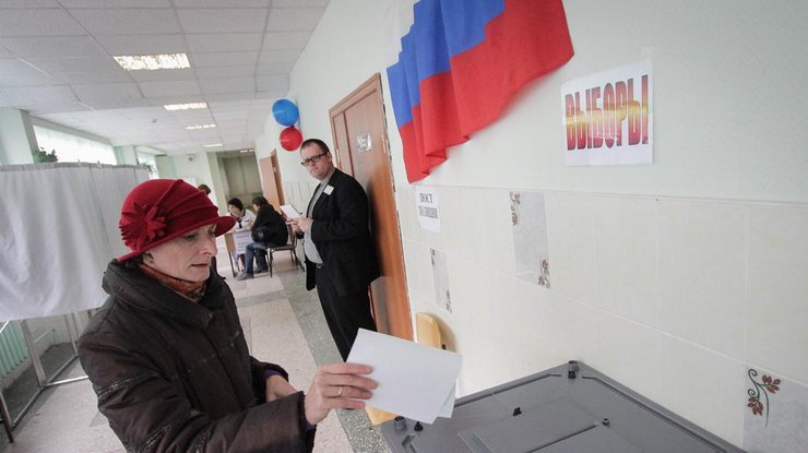 Россия проводит выборы в Крыму