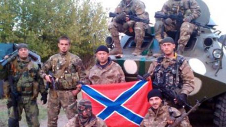 Россия запретила бандитам Донбасса символику Новороссии.