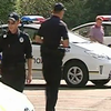 У Львові впіймали п’яного начальника райвідділу за кермом (відео)