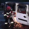 В Черновицкой области жуткая авария с пожаром (видео)