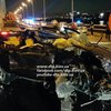 В Киеве в жуткой аварии пассажирка лишилась головы (фото, видео)