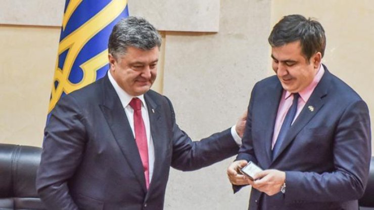 Порошенко считает, что Саакашвили в Грузии был бы замечательным премьер-министром