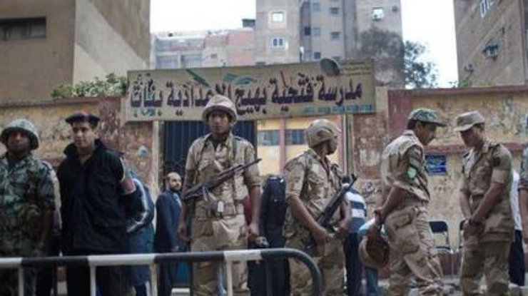 В Египте полиция расстреляла туристов