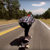 В США скейтбордист разогнался до 112 км в час (видео)