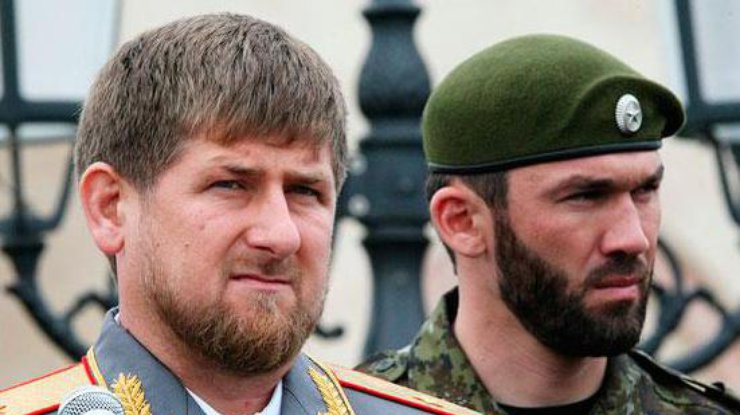 Кадыров попал под санкции Украины. Фото ridus.ru