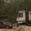 На Чернігівщині знищили ліс, щоб красти пісок (відео)