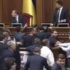 Депутаты подрались в Раде из-за ареста Игоря Мосийчука (видео)