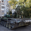 В Горловку заехали 120 боевиков ДНР