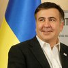 Михаил Саакашвили во время гимна рассмешил журналистов (видео)
