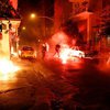В центре Афин вспыхнули массовые беспорядки