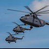 В Сирию прилетели военные вертолеты России