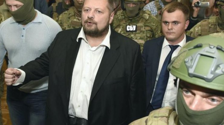 Депутаты проголосовали за арест Мосийчука.