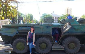 Боевики согнали танки в центр города
