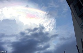 Жители Коста-Рики наблюдали в небе необычное являение