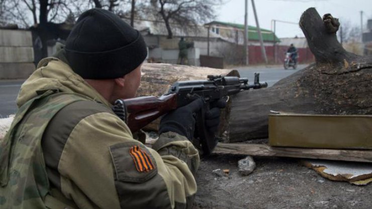 Боевики снова обстреляли позиции украинских военных. Источнок: vdv-ua.com