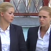 В Киеве девушки-телохранители соревновались защищать ВИПов