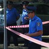 В Харькове на остановке полдня пролежал труп в полиэтилене (фото)