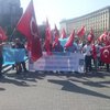 Турки вышли на Майдан в Киеве для поддержки татар в Крыму (фото)