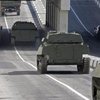 По Донецку промчала колонна боевиков с зенитными установками
