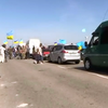 За ніч жодна вантажівка не перетнула кордон з Кримом