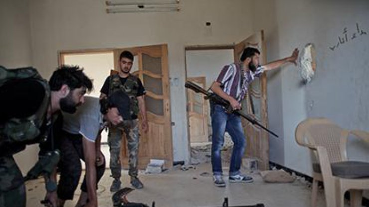 Повстанцы Сирии угрожают Кремлю. Фото Ahmed Deeb/Zumapress/Global Look