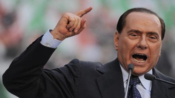 У Берлускони возмущены запретом на въезд в Украину