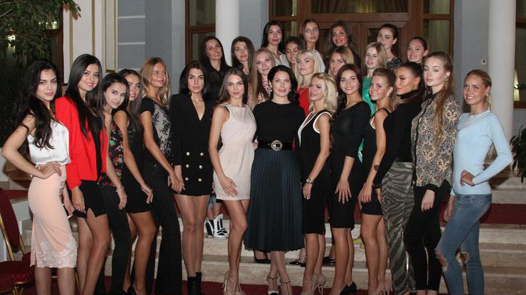 Влада Литовченко открыла секреты конкурса "Мисс Украина"