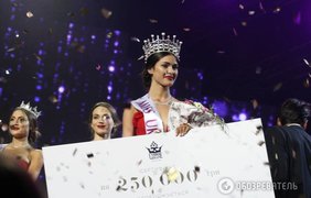 18-летняя киевлянка стала "Мисс Украина-2015"