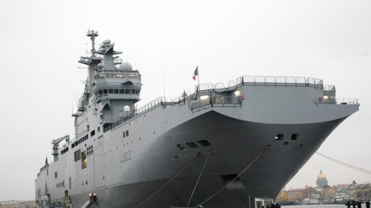 Документы на корабли Россия передаст Франции после демонтажа оборудования. 