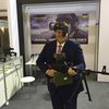 Геращенко и Турчинов стали "героями" оружейной выставки (фото)
