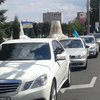 Мариупольцы присоединились к блокаде Крыма