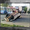 Бойовики в Донецьку протаранили легковика