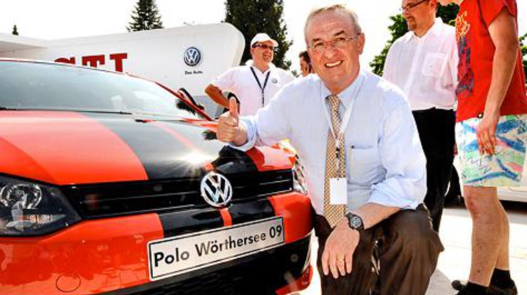 Мартин Винтеркорн покидает пост главы Volkswagen