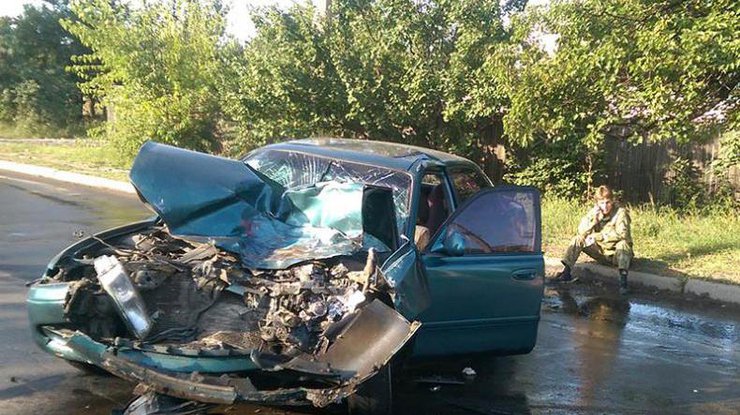Виталий Шведов попал аварию. Фото: Час Пик