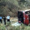 В Мексике с обрыва рухнул автобус со студентами